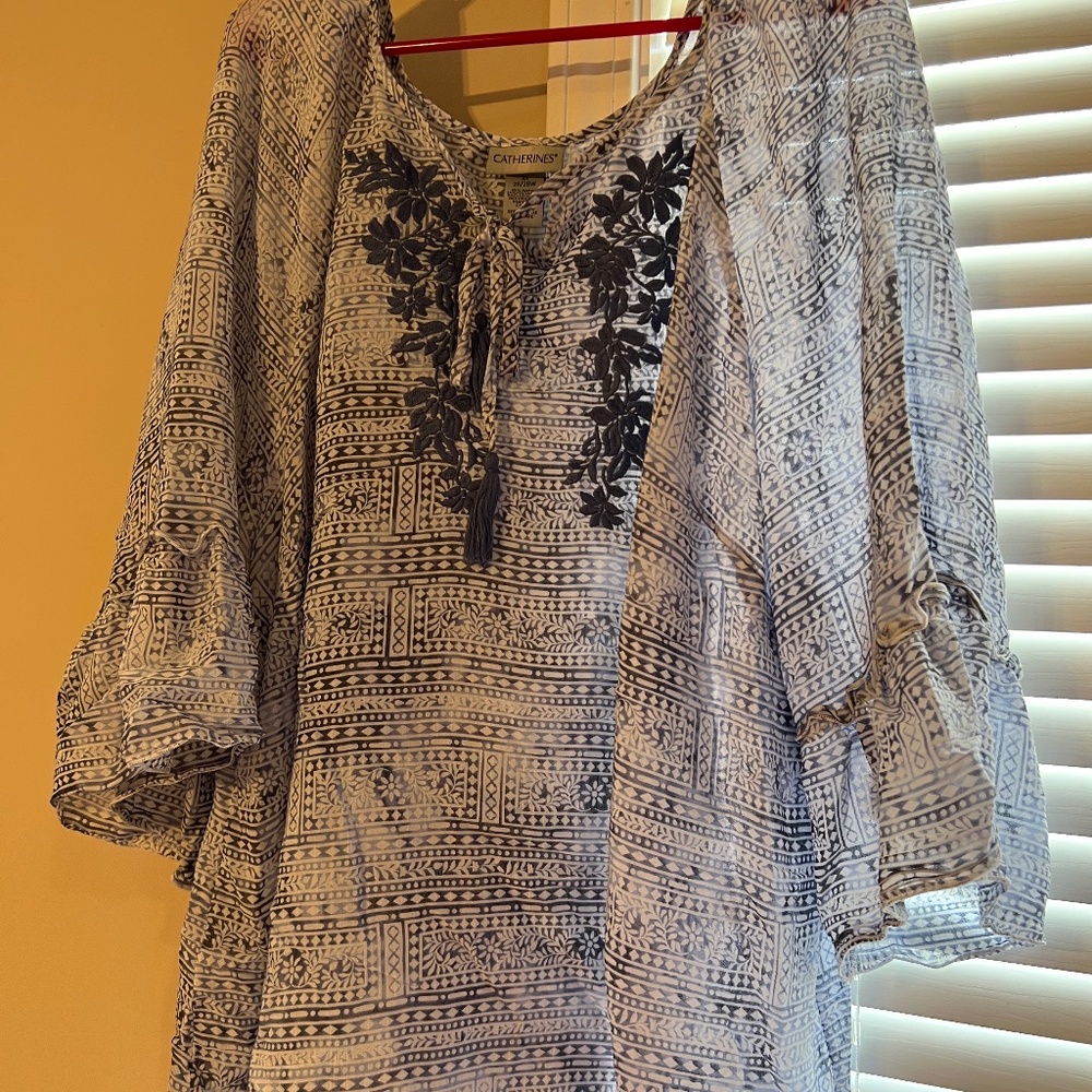 Plus size clothing